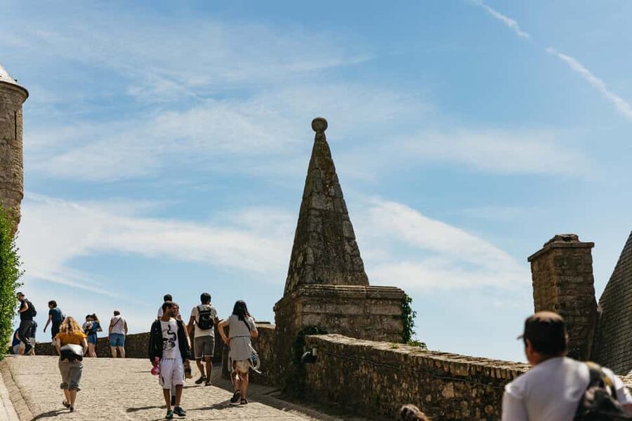 Day Trip to Mont-Saint-Michel from Paris - Climbing the Ramparts: Where the Best Views Start