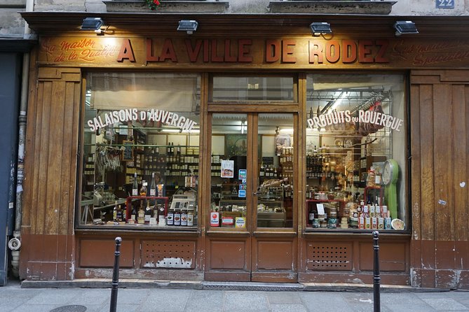 Devour Paris Ultimate Food Tour - The Walking Rhythm: 3 Hours 30 Minutes, Eight Stops, One Lunch