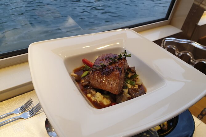 Dinner Cruise Prestige Check-out from the Eiffel Tower - The Boat Experience: What a Glass-Roof Dinner Actually Changes