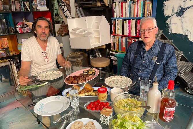 Dinner in a Bohemian Artist Apartment in Central Paris - Meet Karyn: Bread, Farm Vegetables, and a Picture-Magazine Mindset