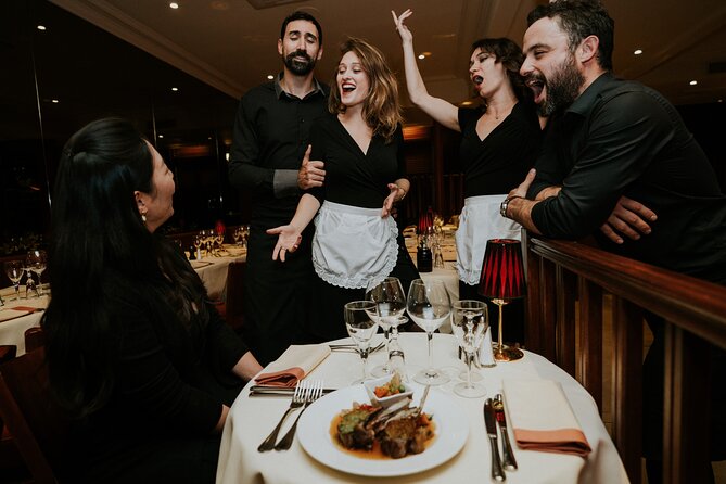 Dinner Show Opera Bel Canto Neuilly sur Seine - Porte Maillot - The 3-course French menu: what’s included and how it’s likely to feel