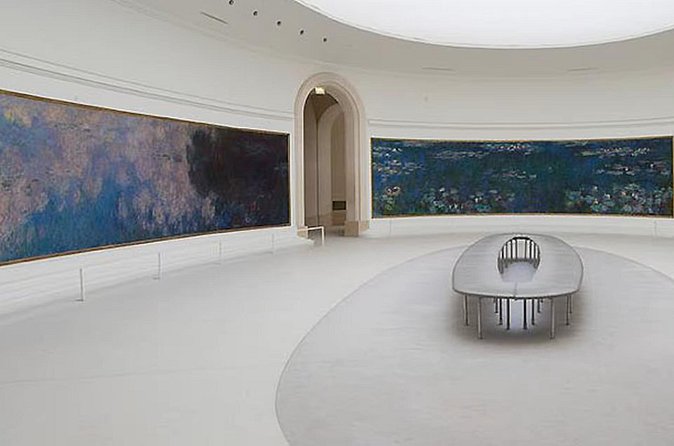 Direct Musee De l'Orangerie - The Water Lilies rooms: why the lighting is a big deal