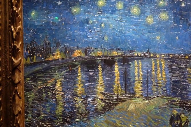 Direct Musee De l'Orangerie - Audio guide in ten languages: how to use it well