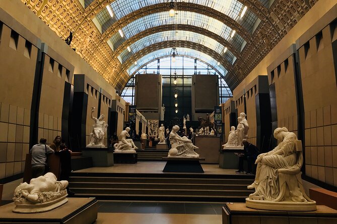 Direct to Musée d'Orsay - Musée d’Orsay is the one museum with train-station drama