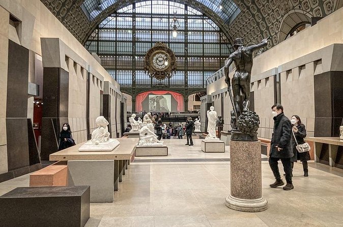 Direct to Musée d'Orsay - What you’ll actually see inside (and how to aim your 2 hours)