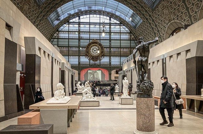 Direct to Musée d'Orsay - Practical museum details: food, lockers, and comfort