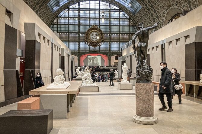 Direct to Musée d'Orsay - Ticketing: “direct” helps, but you still need ticket access that works