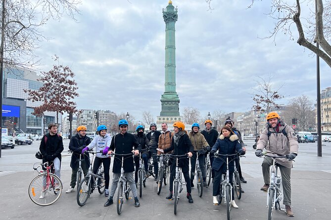 Discover Iconic Paris: Private Bike Tour of the City Center - A scenic Seine ride: views plus the stories behind what you see