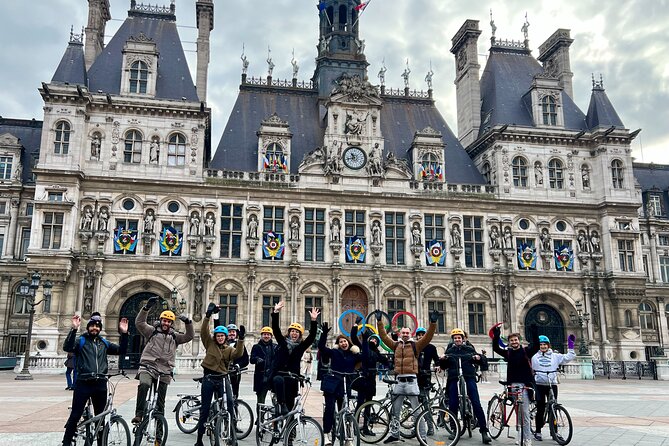 Discover Iconic Paris: Private Bike Tour of the City Center - From Opéra to Île de la Cité: the start point that puts you in the middle fast