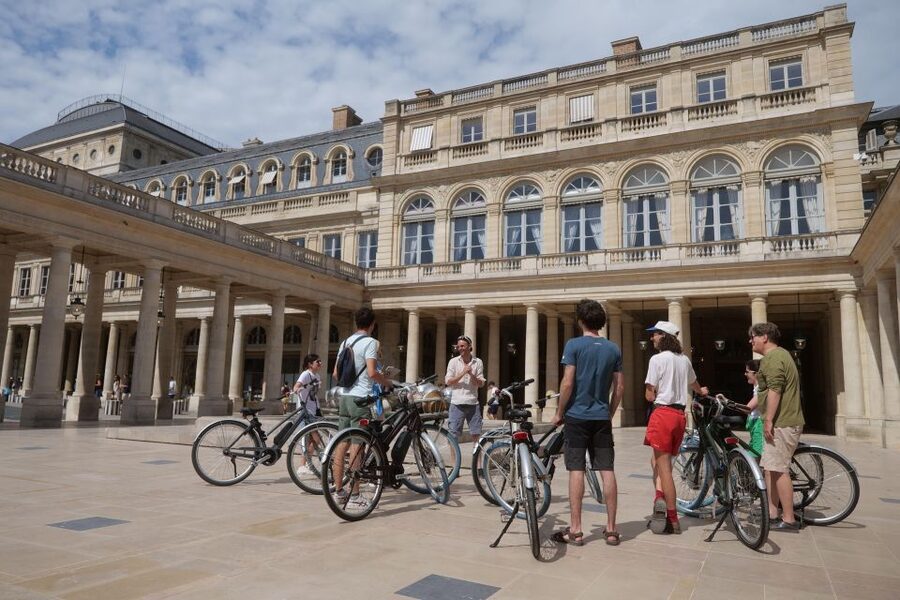 Discover Paris by bike - Palais-Royal: A Guided 30 Minutes That Sets the Tone