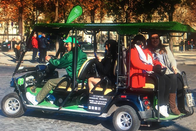 Discover Paris in electric golf carts - Electric Golf Carts in Paris: Why This Style Works
