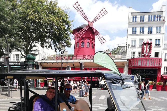 Discover Paris in electric golf carts - Electric Comfort and Safety: A Practical Paris Upgrade