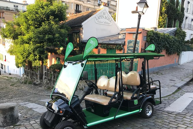 Discover Paris in electric golf carts - Price and Value: $253.74 for Up to 3