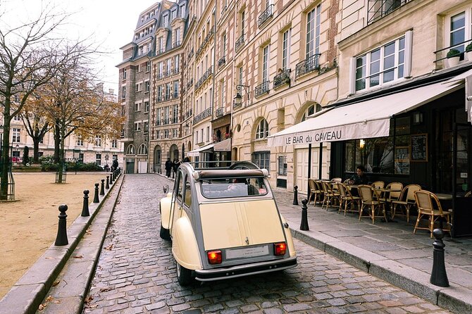 Discover Paris in Style Aboard a Classic French Vintage Car! - The route: Eiffel Tower to Concorde and the big-league boulevard views
