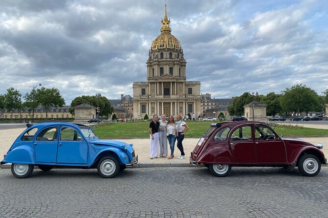 Discover Paris in Style Aboard a Classic French Vintage Car! - What to expect during the one-hour flow