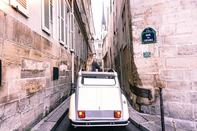 Discover Paris in Style Aboard a Classic French Vintage Car! - Should you book this vintage car Paris tour?