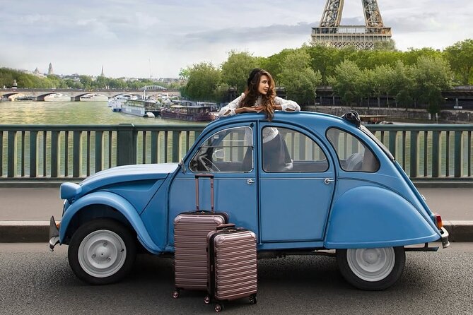 Discover Paris in Style Aboard a Classic French Vintage Car! - Price and what you really get for $119.21 per group