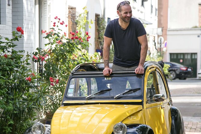 Discover Paris with a Local in his Unique Vintage Car - Private pickup and drop-off anywhere: the real convenience win