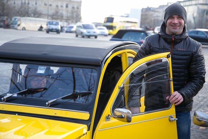 Discover Paris with a Local in his Unique Vintage Car - Sacré-Cœur at Montmartre: seeing the back side to dodge the crowd