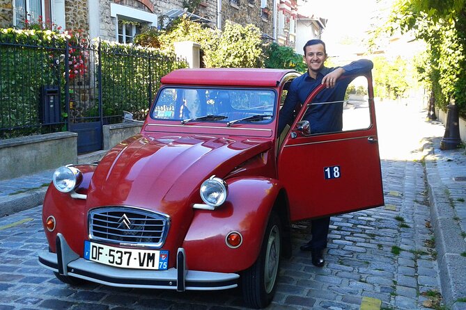 Discover Paris with a Local in his Unique Vintage Car - Notre-Dame de Paris: history in layers, not just a facade photo