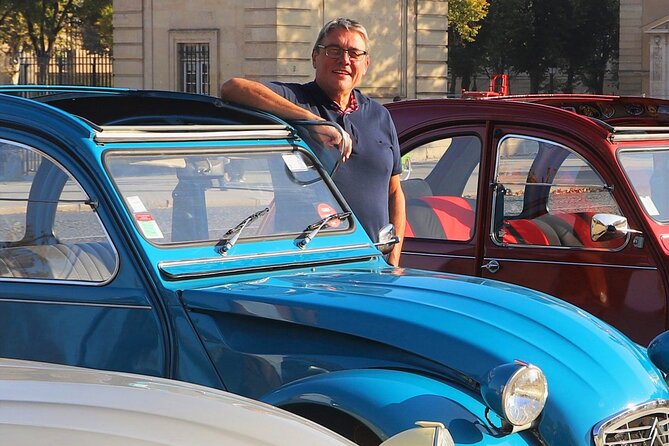 Discover Paris with a Local in his Unique Vintage Car - Louvre and the Tuileries area: seeing the museum zone without pretending it’s a museum day