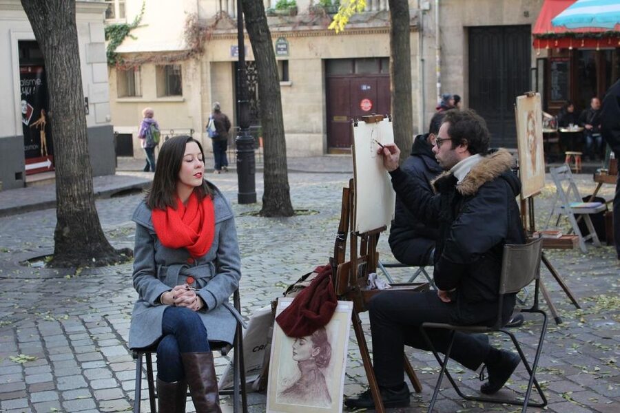 Discover the bohemian Montmartre with a Parisian - Le Bateau-Lavoir: where the artist scene becomes tangible