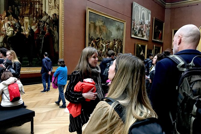 Discover the secrets of the Louvre - Guide Highlights: Communication That Keeps the Museum Fun