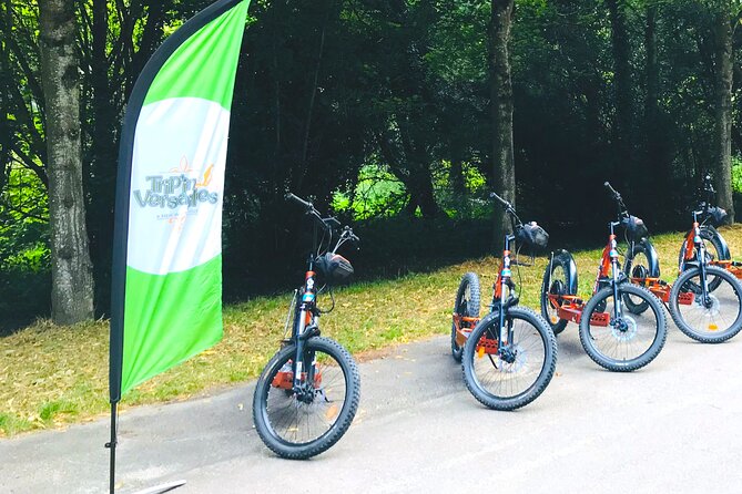 Discover Versailles on electric 2-wheelers (Yes to PRM) - Electric Scooters Through 600 Hectares: Why This Works