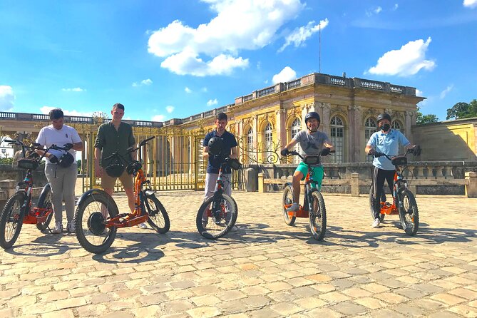 Discover Versailles on electric 2-wheelers (Yes to PRM) - Petit Trianon and Grand Trianon: Two Views, One Story Thread