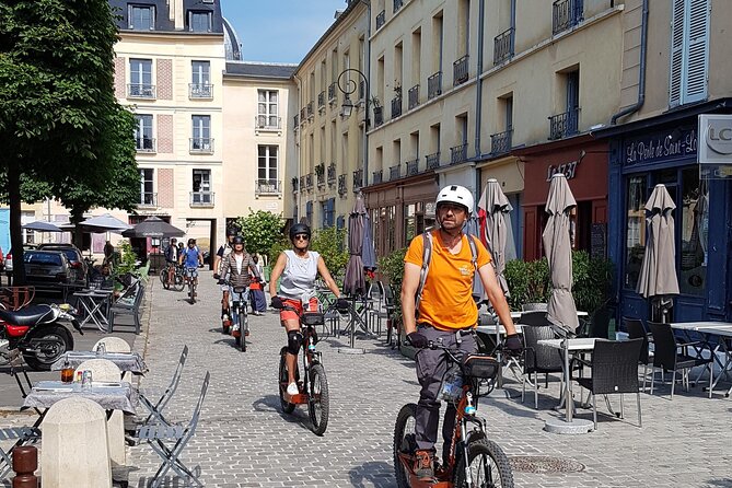 Discover Versailles on electric 2-wheelers (Yes to PRM) - The 22 km Forest Path Stretch and Grand Canal Port Views