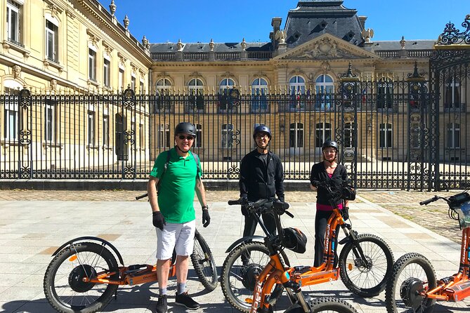 Discover Versailles on electric 2-wheelers (Yes to PRM) - La Lanterne and the Apollo Fountain: Seeing Big Names From Outside