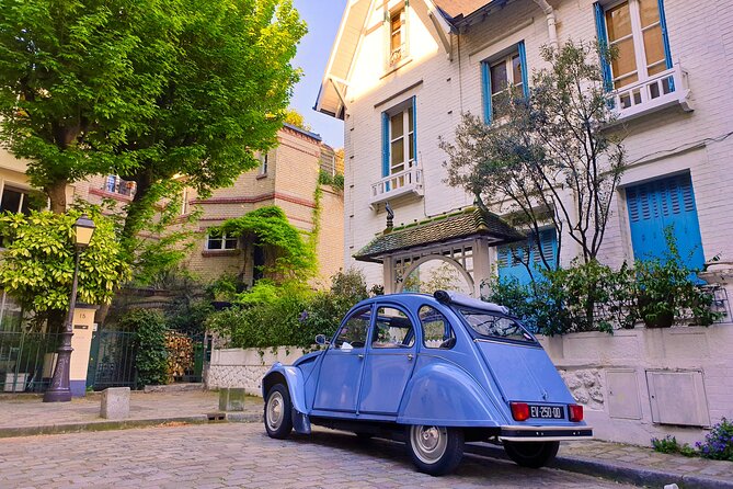Discovery of Montmartre in a 2CV - 45 min - Who Should Book This 2CV Montmartre Tour (and Who Should Skip)