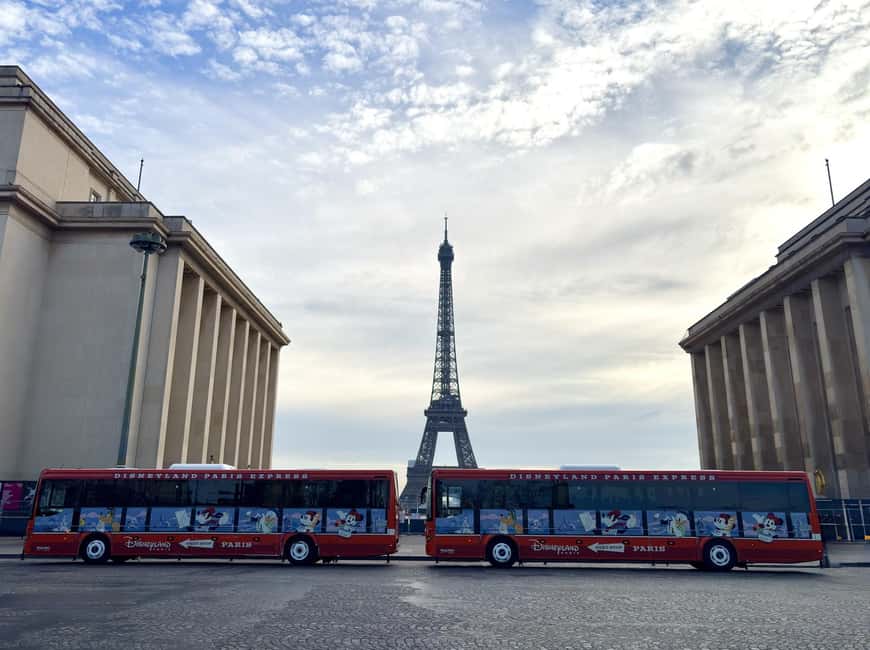 Disneyland, entrance ticket with transfer from Eiffel Tower - Key Things to Know Before You Go