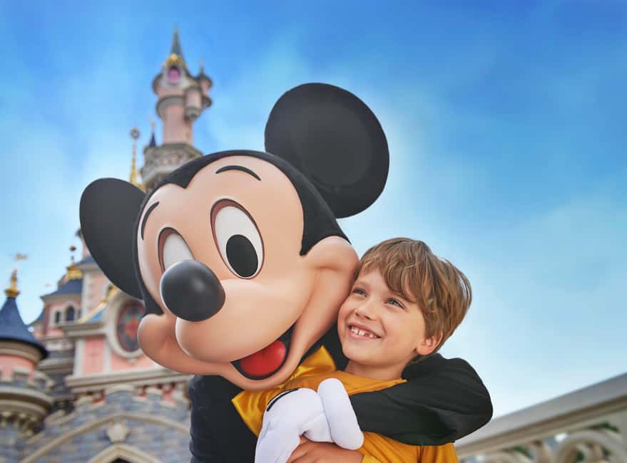 Disneyland® Paris 1-Day Ticket - Disneyland Park Highlights: Pirates, Tea Cups, and Hyperspace Mountain