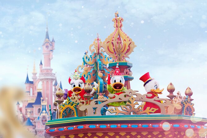 Disneyland® Paris 1 Day with Round-Trip Train Tickets from Paris - Disneyland Paris from Paris: what you’re really buying