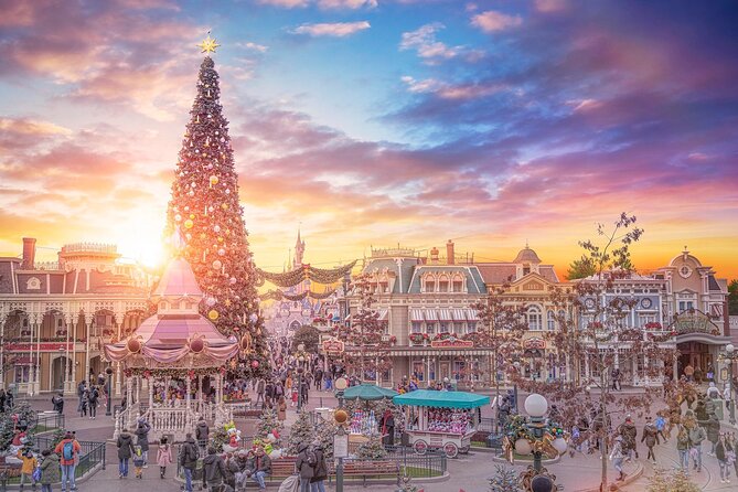Disneyland® Paris 1 Day with Round-Trip Train Tickets from Paris - RER A trains and flexible timing: how to make transit feel easy