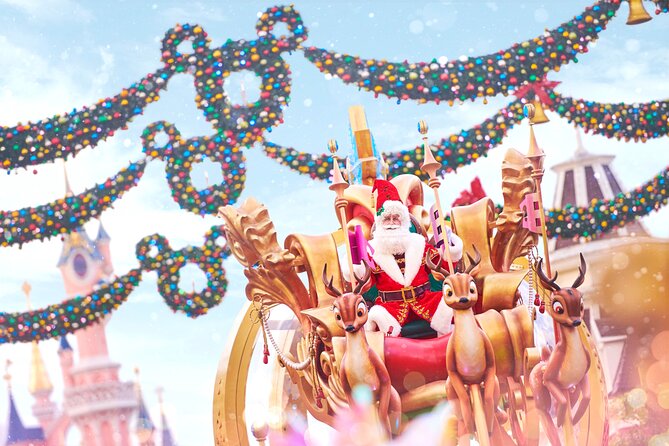 Disneyland® Paris 1 Day with Round-Trip Train Tickets from Paris - When lines happen and rides close: keeping expectations realistic