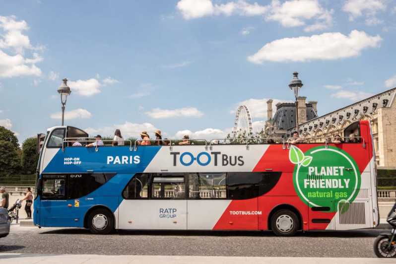 Disneyland Paris: Bus Sightseeing Tour in Paris - The Eiffel Tower start point: easy first photos, easy return