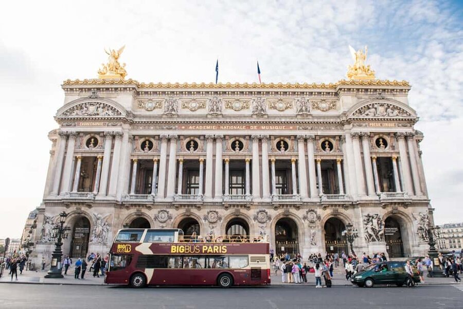 Disneyland Paris: Bus Sightseeing Tour in Paris - A few practical tips before you go