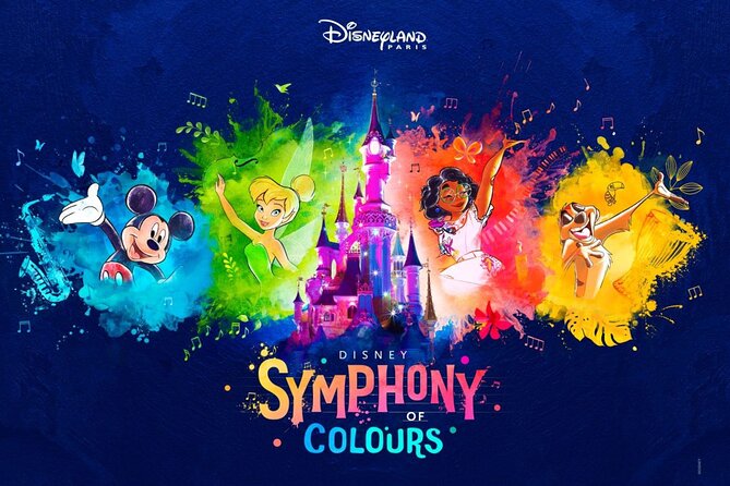 Disneyland® Paris Express Shuttle with Admission Ticket from Central Paris - Getting into Disneyland Paris: tickets handled, turnstiles included