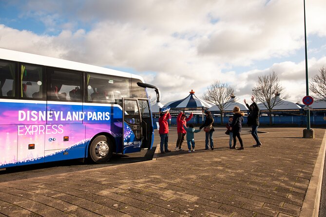 Disneyland® Paris Express Shuttle with Admission Ticket from Central Paris - Planning your day: one park vs both parks