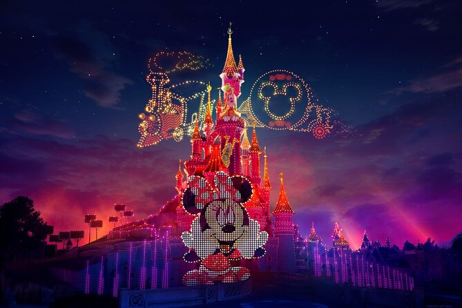 Disneyland® Paris Express Shuttle with Admission Ticket from Central Paris - Late afternoon and the evening return to Paris