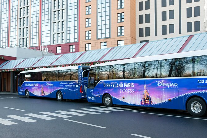 Disneyland® Paris Express Shuttle with Admission Ticket from Central Paris - Should you book this tour?