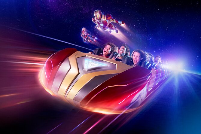 Disneyland® Paris Multi-Day Ticket - Walt Disney Studios Park: Pixar, Marvel, and the “movies-you-can-walk-into” feeling