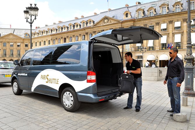 Disneyland Paris One Way or Round Trip Private Transfer from City or Airport - Pickup From Hotels and Airports: Getting Started Without Searching