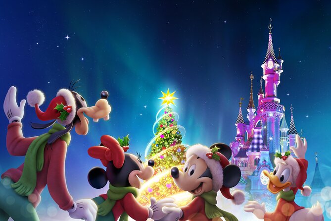Disneyland® Paris Parks Admission Tickets - Paris to Disneyland Paris: the easy train plan that makes this work