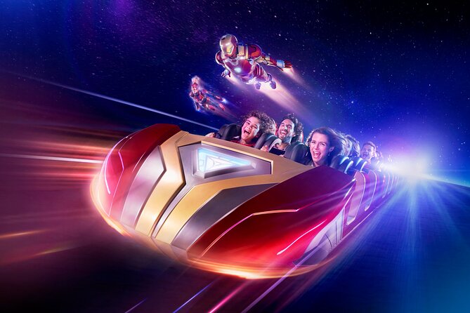 Disneyland® Paris Parks Admission Tickets - Disneyland Park: five themed lands and a parade-heavy classic Disney day