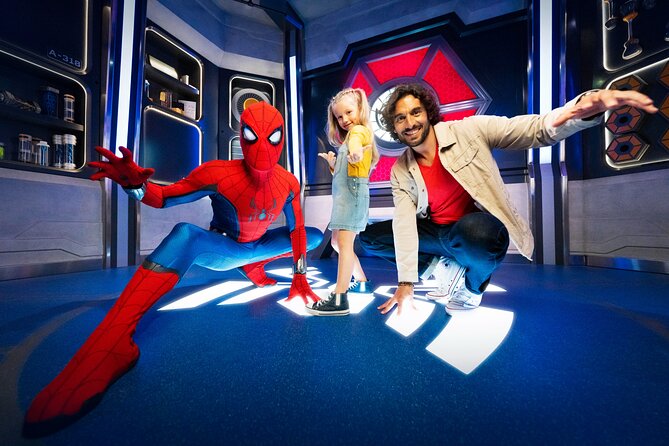 Disneyland® Paris Parks Admission Tickets - Walt Disney Studios Park: Marvel, Pixar, and movie magic for all ages