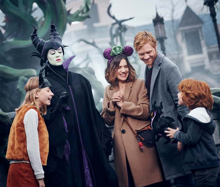 Disneyland® Paris Tickets for Train and Parks - Where this day takes place: Ile-de-France, then straight to the parks