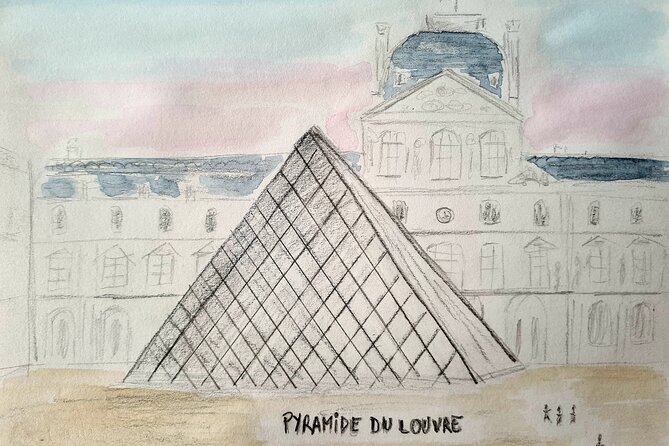 Drawing workshop/creative notebook & cultural walk in the Tuileries - Price and value: what you’re paying for (and what you’re not)